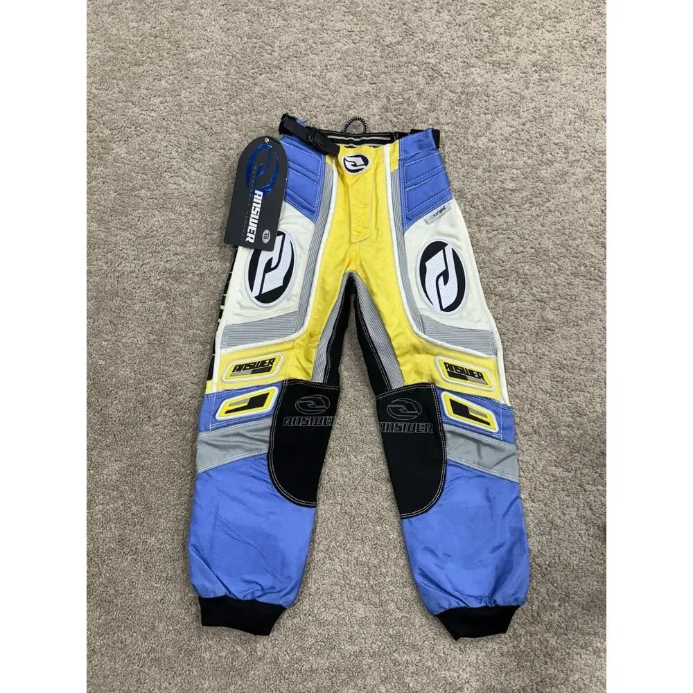 New Answer Racing Ion‎ Motocross VMX Pants Girls Size 18 Girls Pants